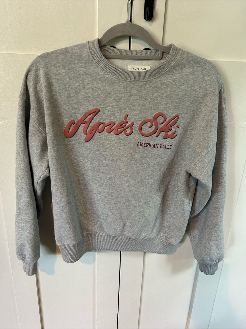 American Eagle Sweatshirt Apres Ski Size XS